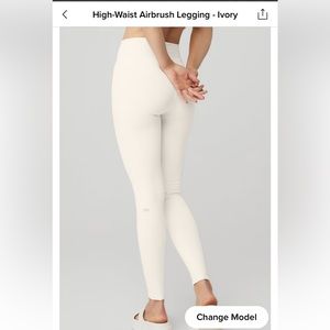 Alo Yoga - high waist Alo airbrush legging size M